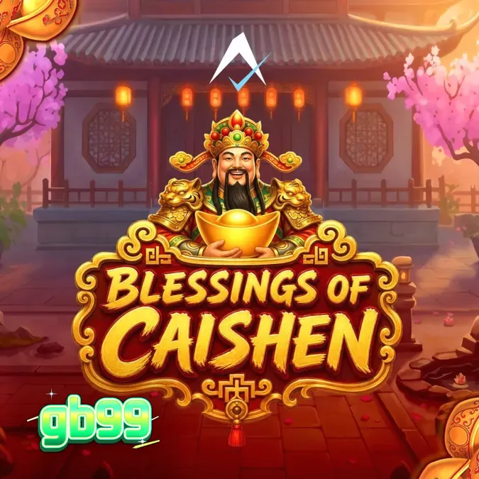 Blessings of Caishen স্লট গেমের একটি দৃশ্য যেখানে মাল্টিপ্লায়ার ওয়াইল্ড দেখা যাচ্ছে