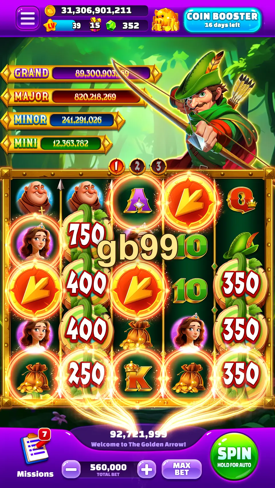 gb99 লগইন